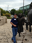 2015 Reunion Omaha Sculpture Park Tour - Photo by Randy Bundschuh